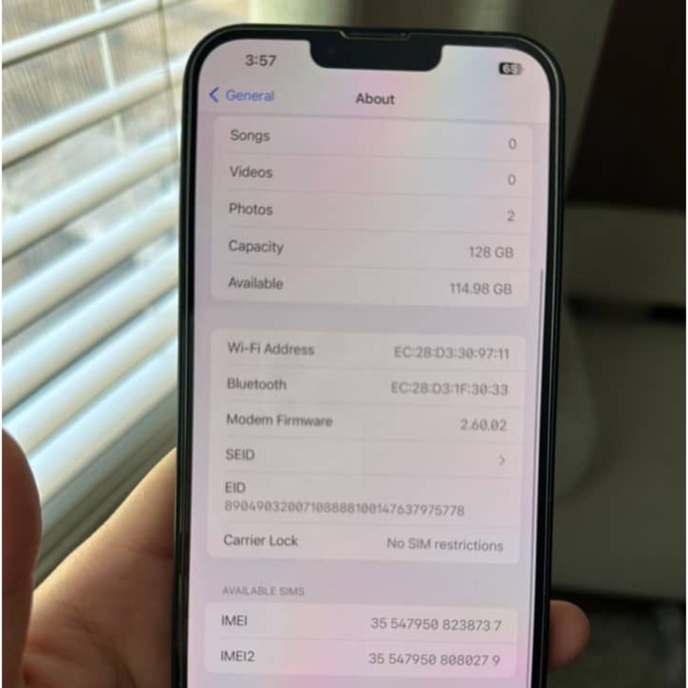 iPhone 14 plus - Picture 4 of 4